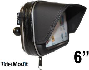 img 1 attached to RiderMount Waterproof Sunshade Satnav Garmin Car Electronics & Accessories