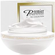 🌙 revitalize and nourish your skin with premier dead sea classic night cream, age-defying moisturizer enriched with vitamins e and a - 2.04fl.oz logo