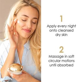 img 2 attached to 🌙 Revitalize and Nourish Your Skin with Premier Dead Sea Classic Night Cream, Age-Defying Moisturizer Enriched with Vitamins E and A - 2.04fl.oz