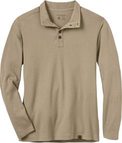 img 3 attached to Legendary Whitetails Harvest Henley Black