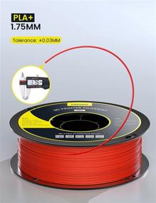 img 2 attached to 🖨️ FOKOOS Accurate 3D Printer Filament for Additive Manufacturing Products