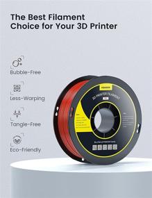 img 3 attached to 🖨️ FOKOOS Accurate 3D Printer Filament for Additive Manufacturing Products