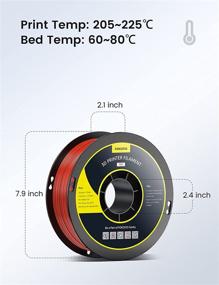 img 1 attached to 🖨️ FOKOOS Accurate 3D Printer Filament for Additive Manufacturing Products