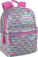 🎒 kids' reverse sequin glitter backpacks with changing design логотип