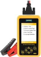 🔋 autool bt-460 12v/24v automotive battery load tester logo