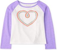 👚 the children's place girls' long sleeve button-up shirt: a stylish and comfortable wardrobe essential! logo