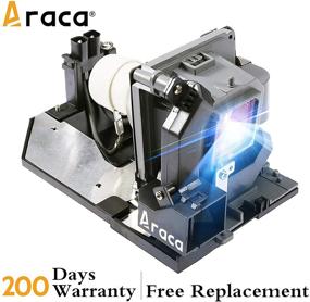 img 3 attached to Araca NP27LP Replacement Projector Lamp: Compatible with NEC M282X M283X M282XS M283XS NP-M282X NP-M283X Models – Top Quality Housing Included