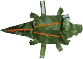 img 1 attached to Mogoko Funny Dog Crocodile Costume - Pet Halloween Alligator Cosplay Dress | Adorable Cat Apparel for Animal Warmth | Outfits & Clothes