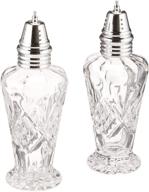 🧂 godinger dublin crystal salt and pepper set logo