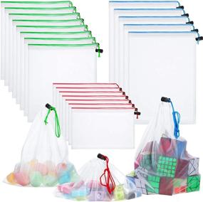 img 4 attached to Reusable Playroom Organizer: Washable and Organizational