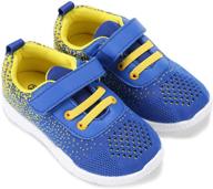 lightweight breathable girls' athletic sneakers: mallofusa washable shoes logo