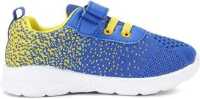 img 3 attached to Lightweight Breathable Girls' Athletic Sneakers: Mallofusa Washable Shoes