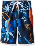 🩳 stylish kanu surf stripe trunk large boys' swim clothing: unbeatable comfort and quality logo