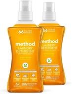 method laundry detergent ginger ounces logo