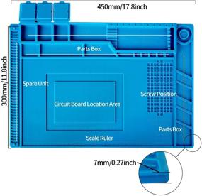 img 3 attached to Enhanced Soldering Maintenance with Magnetic Insulation