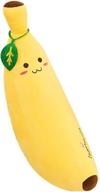 jzenzero banana plush toys - long pillow sleeping doll, cute plush doll for boys and girls, ideal birthday gift logo