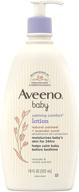 бальзам для успокоения aveeno baby calming comfort lotion logo