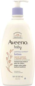 img 4 attached to Aveeno Baby Calming Comfort Lotion
