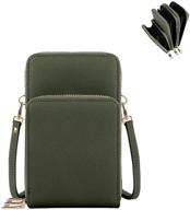 emperia lightweight compartment crossbody shoulder logo