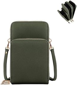 img 4 attached to Emperia Lightweight Compartment Crossbody Shoulder