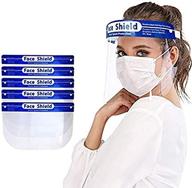 comfortable anti-fog face shield protection логотип