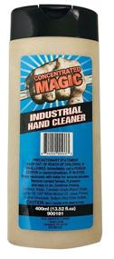 img 1 attached to Powerful 900181 Concentrated Magic Original Walnut Hand Cleaner 13.5 oz - Ultimate Cleaning Solution