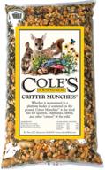 🐿️ cole's cm20 critter munchies: premium 20-pound wildlife feed for happy critters logo