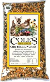 img 4 attached to 🐿️ Cole's CM20 Critter Munchies: Premium 20-Pound Wildlife Feed for Happy Critters