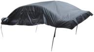 waterproof xl car cover protector | half body sun shade shield | snow dust proof | black logo