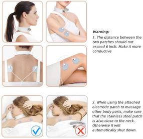 img 2 attached to Massager Intelligent Cordless Shoulder Trigger