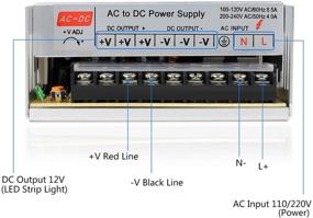 img 1 attached to SUPERNIGHT Switching Universal Regulated Transformer