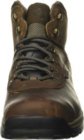 img 3 attached to Dark Brown Timberland White Ledge Men's Waterproof Boot - Size 11.5 M US