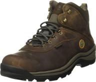 dark brown timberland white ledge men's waterproof boot - size 11.5 m us логотип