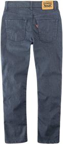 img 1 attached to Levis Boys Taper Jeans: Stylish Denim for Haight Boys
