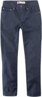 levis boys taper jeans: stylish denim for haight boys logo