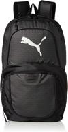🎒 puma evercat contender backpack black: stylish and durable companion for all your essentials logo