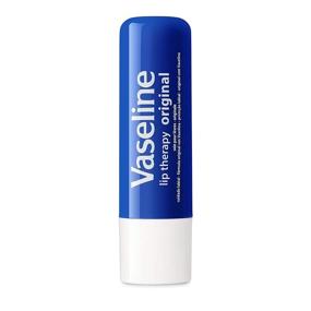 img 2 attached to 💄 Pack of 3 Vaseline Lip Therapy Stick with Original Petroleum Jelly