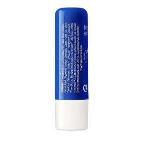 img 1 attached to 💄 Pack of 3 Vaseline Lip Therapy Stick with Original Petroleum Jelly
