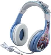 🎧 frozen 2 kids headphones - adjustable headband, stereo sound, 3.5mm jack, wired headphones for kids - tangle-free, volume control, foldable, children's over-ear headphones for school, home, travel logo