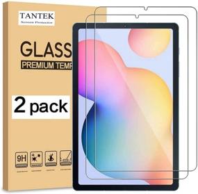 img 4 attached to TANTEK Protector Samsung Tempered Compatible Tablet Accessories for Screen Protectors