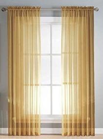 img 2 attached to Sapphire Home Curtains Bedroom Decorative Home Decor