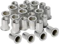 aluminum threaded inserts rivnuts nutsert logo