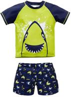 🩱 digirlsor swimsuits for toddlers - swimwear for boys' bathing clothing logo