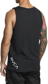 img 1 attached to 👕 RVCA Men's Sport Vent Olive Apparel