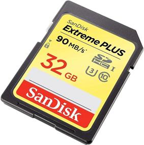 img 1 attached to Sandisk Extreme 32 GB SDHC UHS-I Flash Memory Card in Black, Red, White, Yellow - High Performance and Reliability