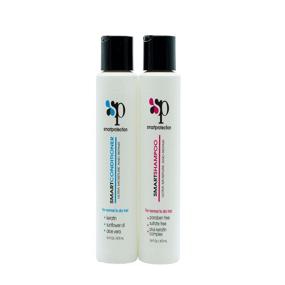 img 1 attached to 💇 Optimal Protection - Sulfate and Salt Free 16oz Shampoo and Conditioner for Keratin Treated Hair" by Smart Protection