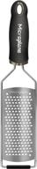 🧀 microplane gourmet series coarse cheese grater, silver - enhanced seo, 1 piece logo