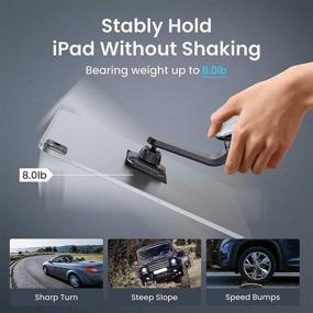 img 2 attached to 📱 Улучшенный магнитный автомобильный держатель для телефонов от 4 до 7 дюймов - LISEN 2021 | Магнит без помех на приборной панели | 6 сильных магнитов | Супер прочный присоска | Регулируемый держатель для телефона в автомобиле | Улучшенная SEO