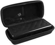 🔊 protective hermitshell hard eva travel case for amazonbasics portable bluetooth speaker (model: bsk30) logo