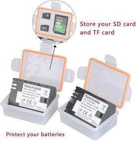 img 3 attached to 🔋 Newmowa Panasonic DMW BLF19 Battery Storage Solution